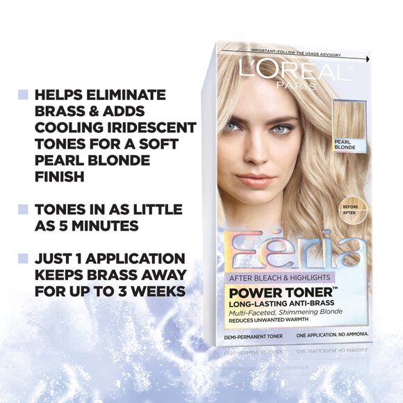 L'Oréal Paris Féria Power Toner, Pearl Blonde - Picture 11 of 12